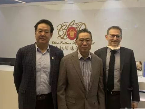 鐘南山凌晨六點會見“病毒獵手”